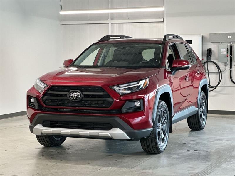 2022 Toyota RAV4 Trail for sale 2022
Toyota
RAV4 Trail